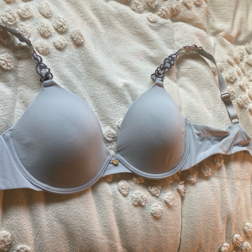 Natori gray-lilac bra 34B